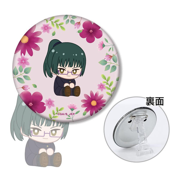 『呪術廻戦』禪院真希 Botania 第2弾 3WAY缶バッジ【202510再販】